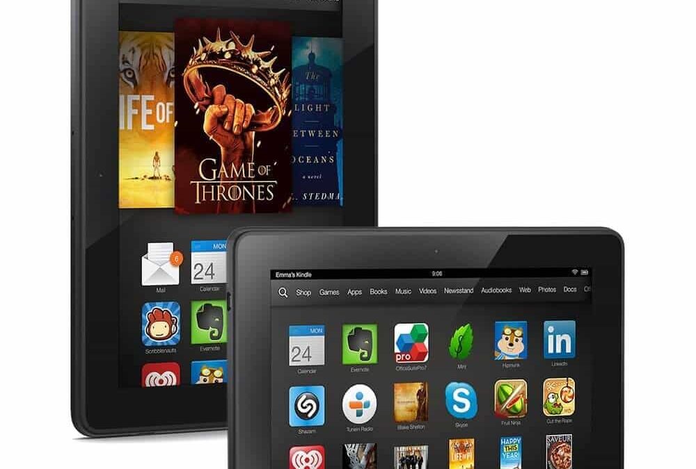 Giveaway: Amazon Fire HDX