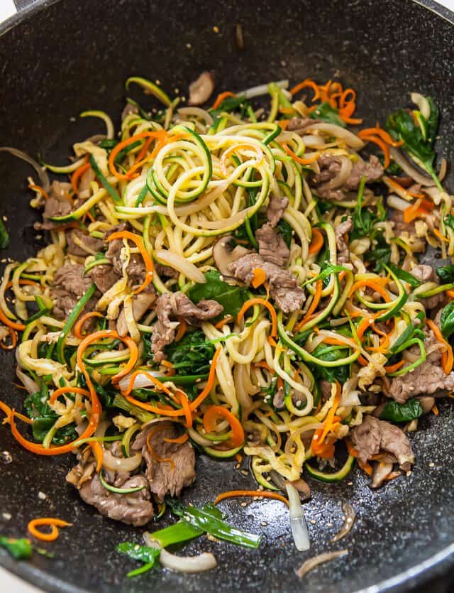 33 Spiralizer Recipes (That AREN'T Zoodles) - Two Healthy Kitchens