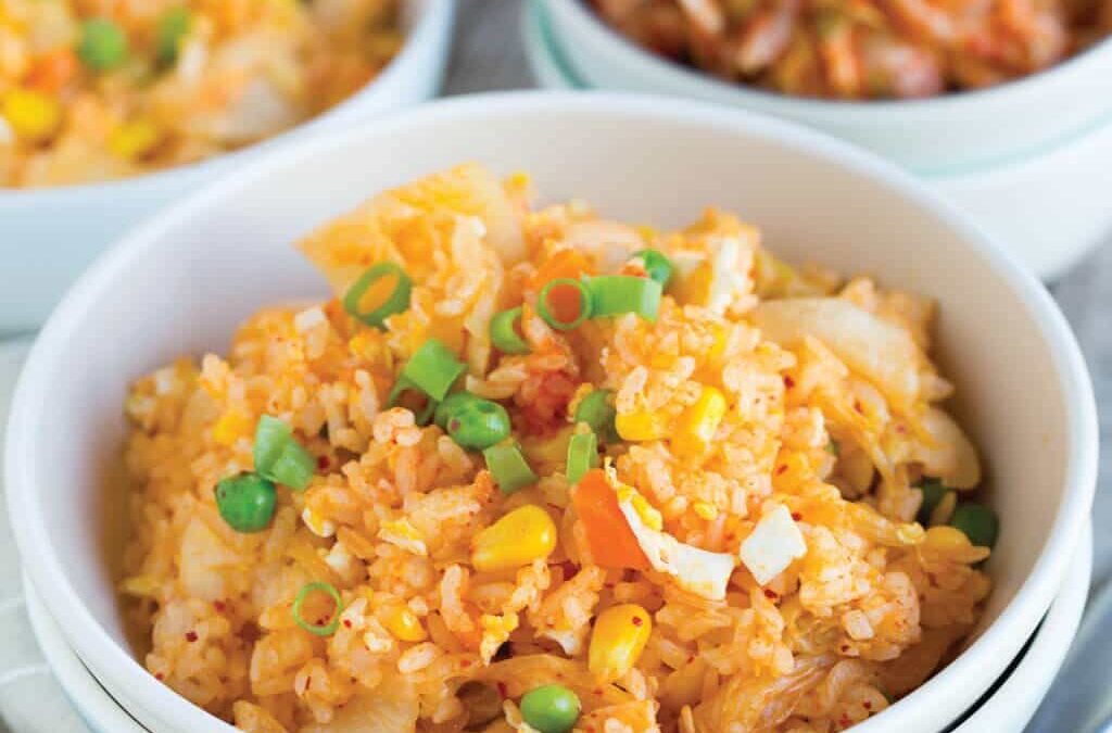 Kimchi Fried Rice Recipe