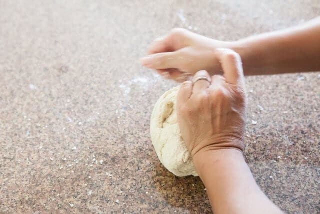 rolling dough