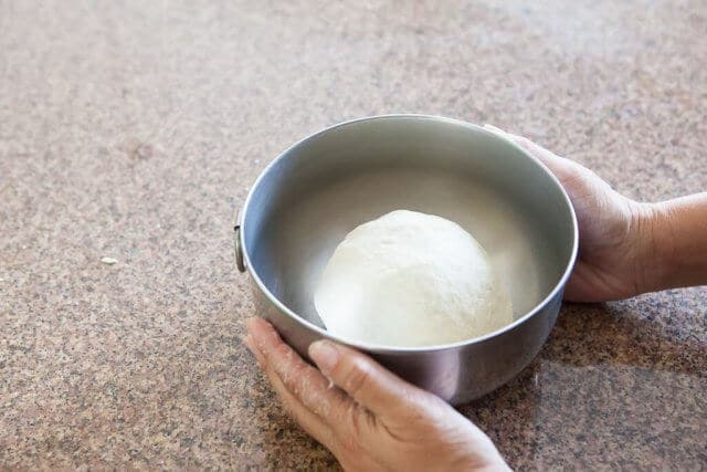 ball in dough