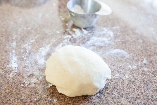 big ball of dough