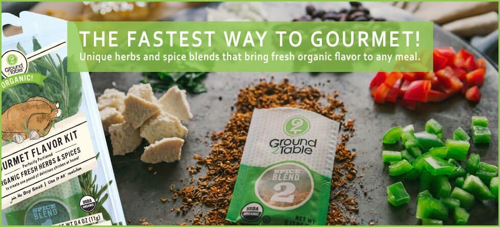 Ground 2 Table Review & Giveaway
