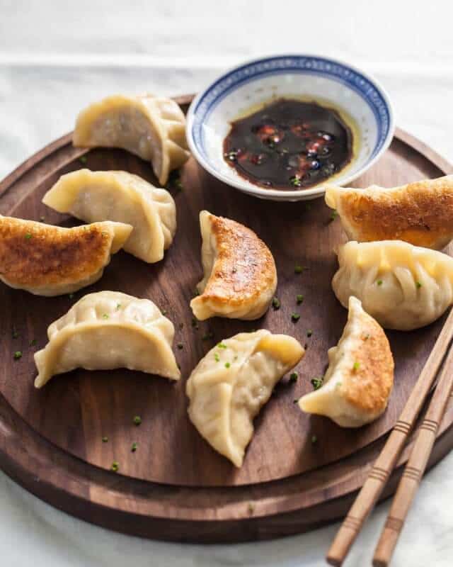 The Very Best Chinese Potsticker Dumplings Recipe