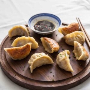 The Very Best Chinese Potsticker Dumplings Recipe