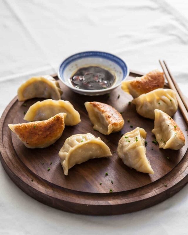 BEST Potstickers (Step-by-Step Photos, Tips, Tricks, Freezer Instructions)