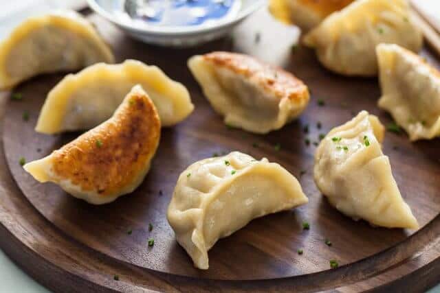 recipe for chinese dumpling doughimage