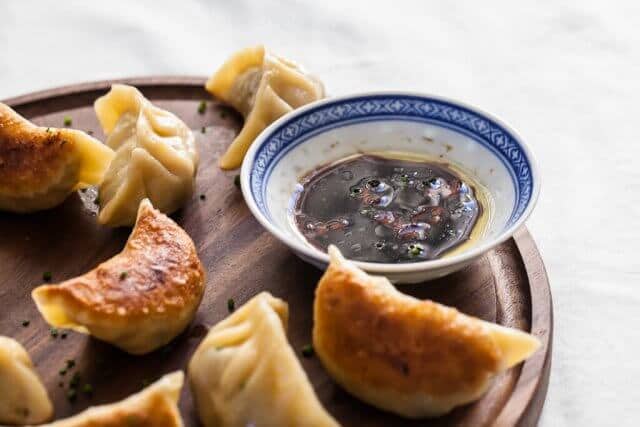 The Very Best Chinese Potsticker Dumplings Recipe