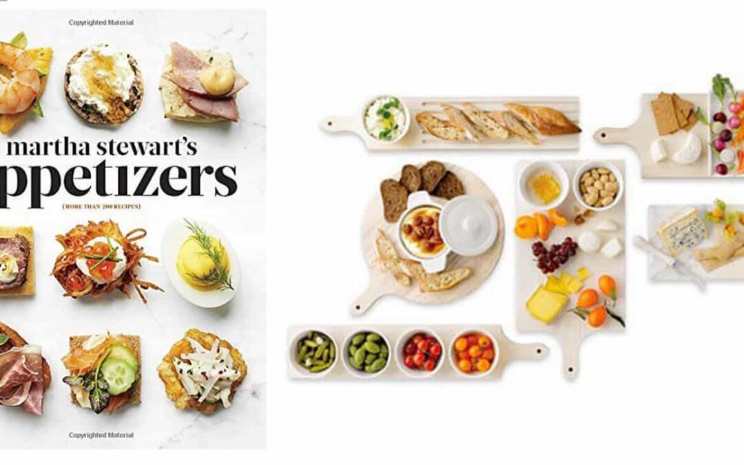 Martha Stewart Appetizers & Paddleboard Giveaway