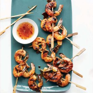 shrimp on skewers