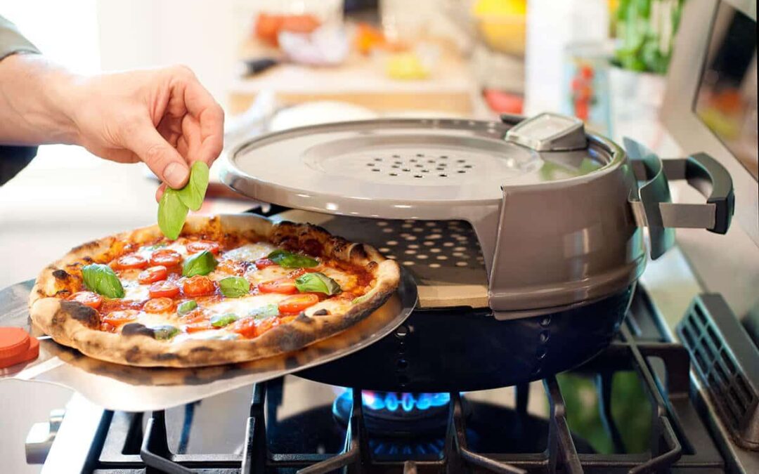 Pizzeria Pronto Stovetop Pizza Oven Review & Giveaway