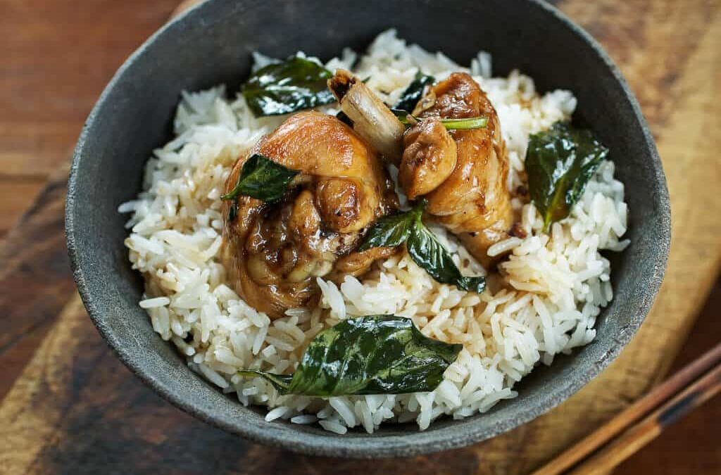 Three Cup Chicken Recipe