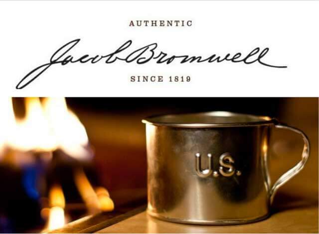 Jacob Bromwell U.S. Classic Tin Cup