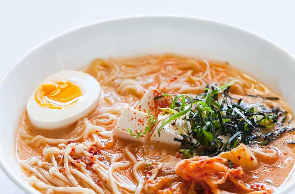 Kimchi Ramen Recipe
