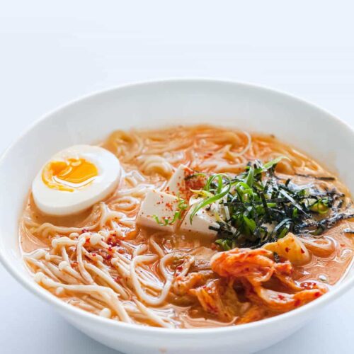 Kimchi Ramen Recipe - 15 minute recipe