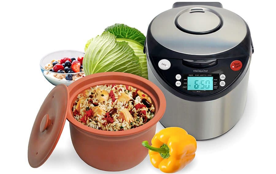 VitaClay Smart Organic Cooker Review & Giveaway
