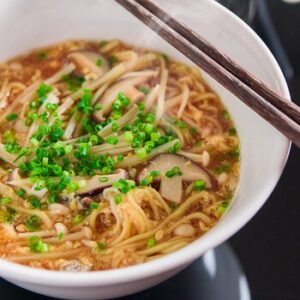 15 Minute Miso Ramen Recipe • Steamy Kitchen Recipes Giveaways