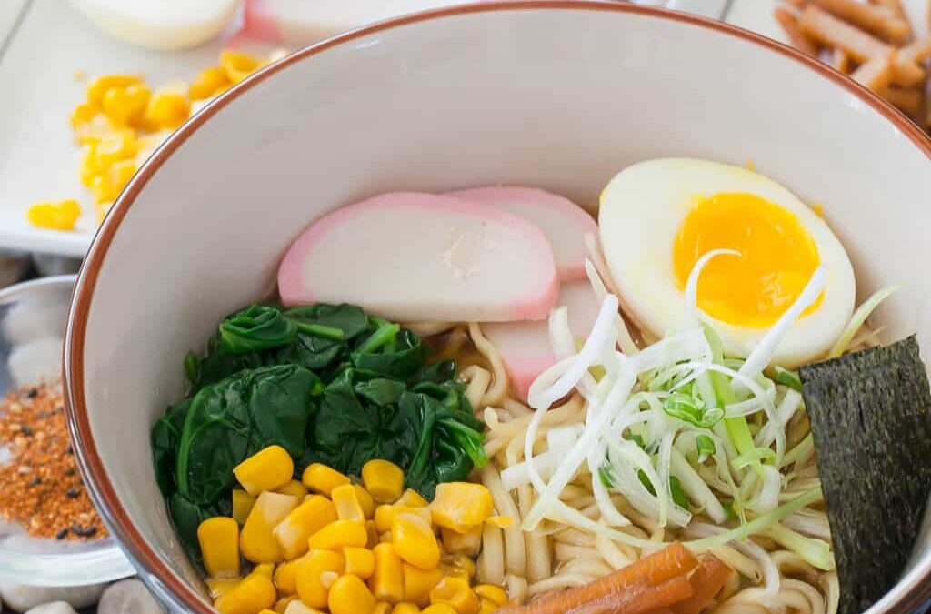 15 Minute Miso Ramen Recipe