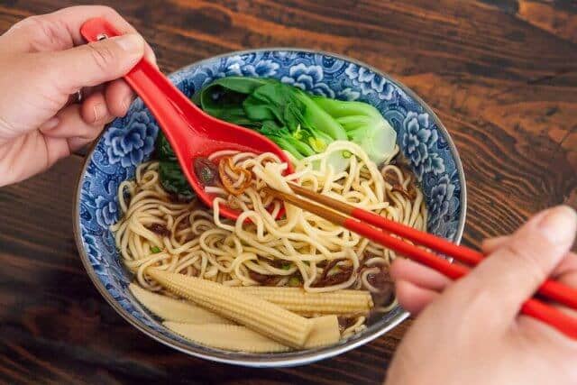 noodle soup baby bok choy recipe-5620