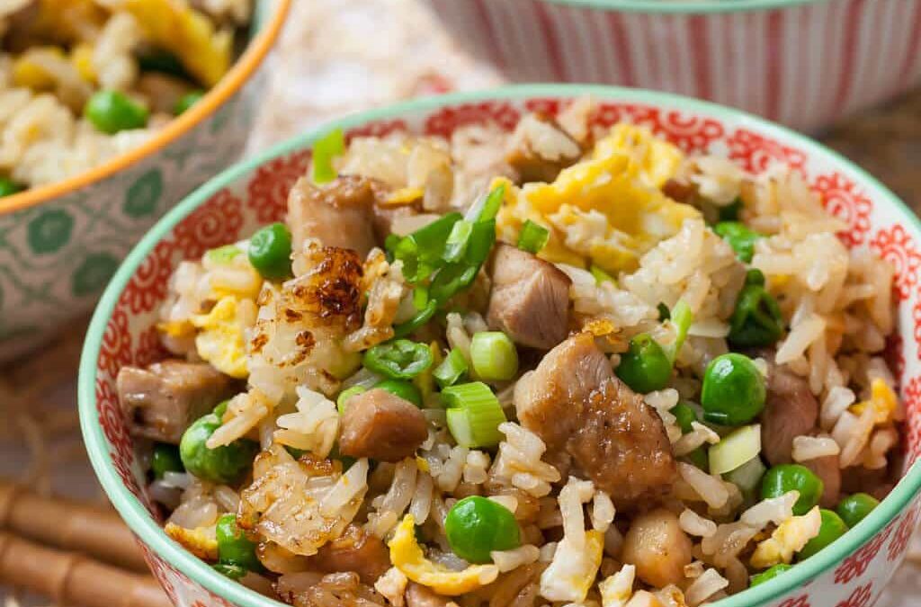 Chicken Fried Rice