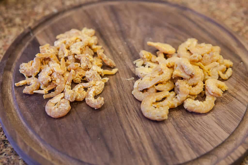 Pressure Cooker Chinese Sausage with Brown Rice • Steamy Kitchen