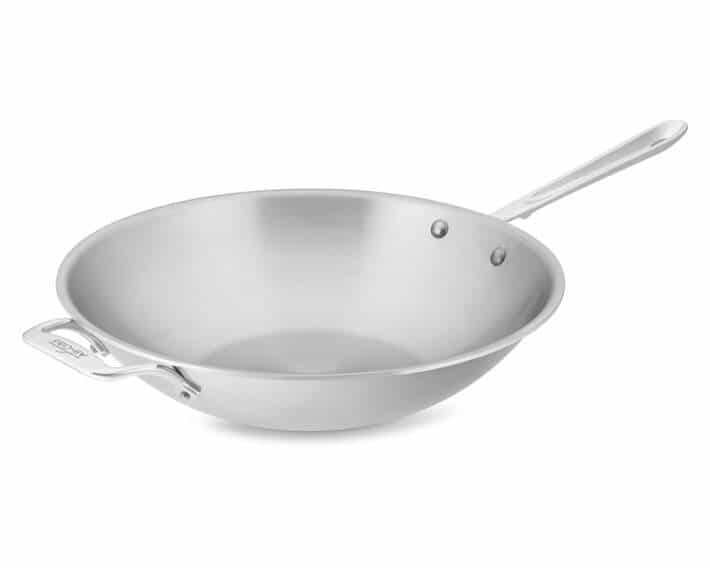 All Clad d5 Wok & Giveaway