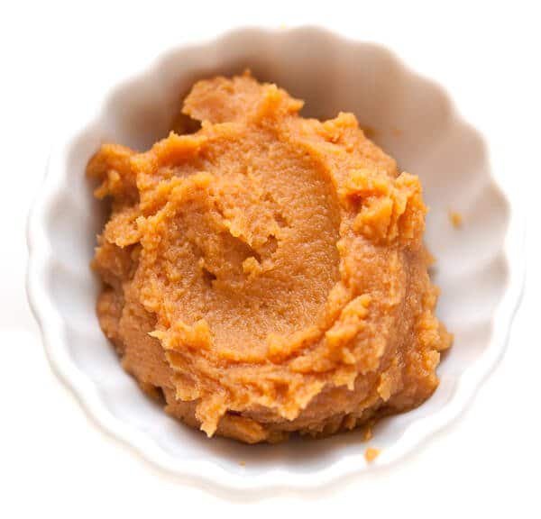 Miso paste. 