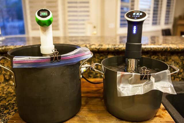 Nomiku Sous Vide Review & Giveaway