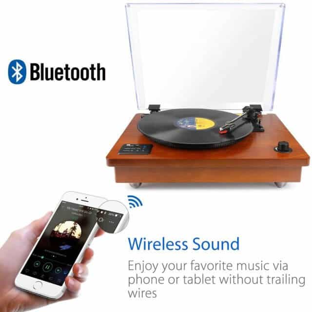 bluetooth turntable 2