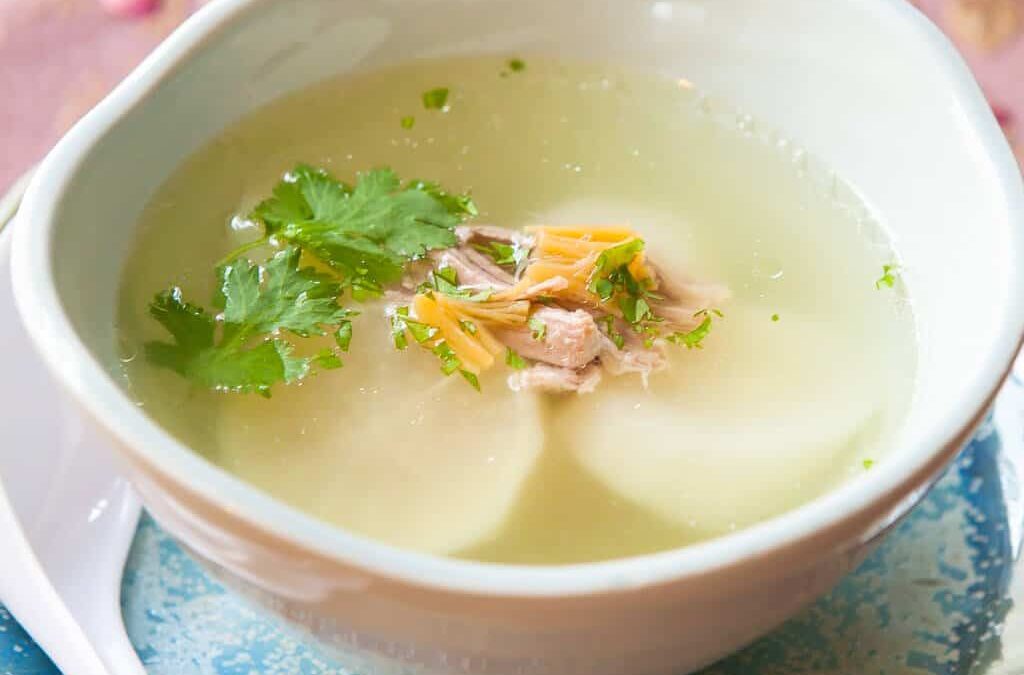 Chinese Daikon Soup Recipe