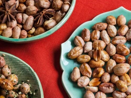 How to Roast Peanuts in Microwave Recipe