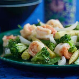 Jade Shrimp Recipe