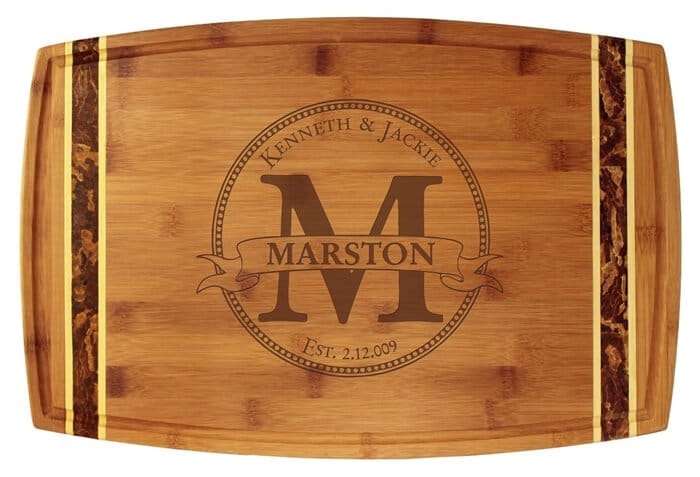 Personalized Cutting Board Giveaway