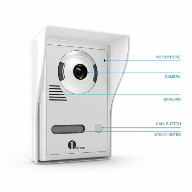 1byone doorbell video review 3