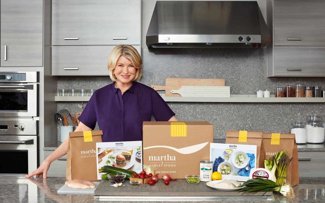Martha & Marley Spoon Review and Giveaway