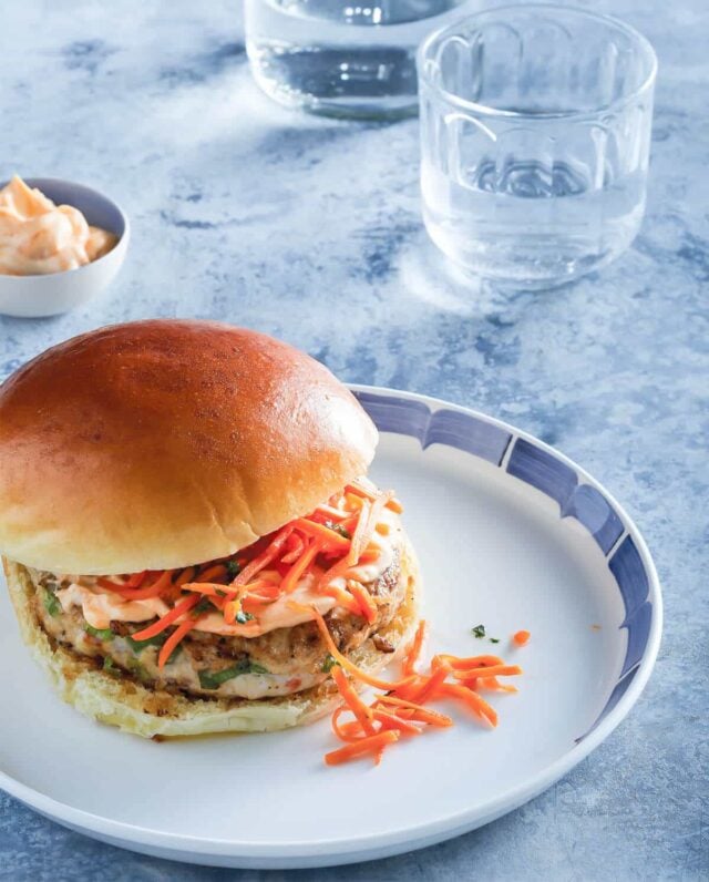 Thai Chicken Burger Recipe