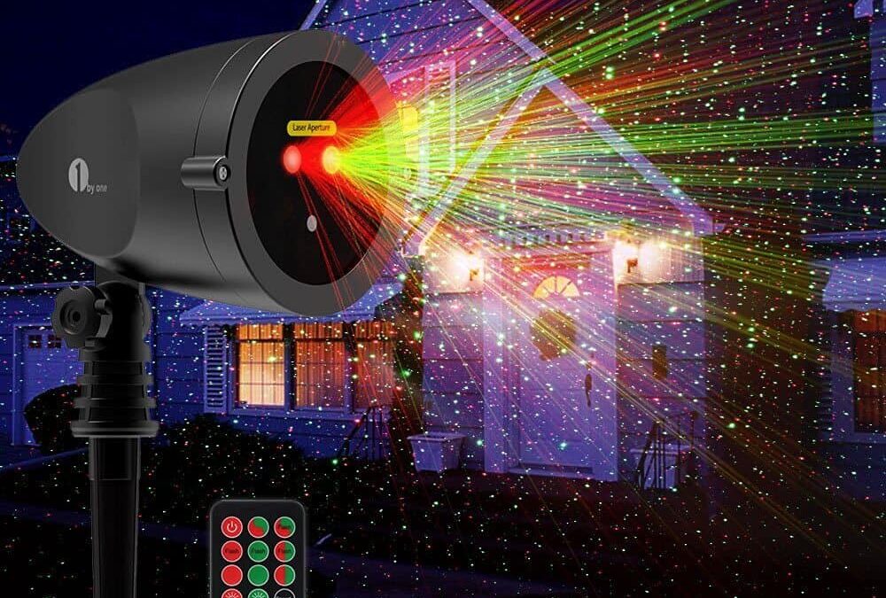 1byone Christmas Outdoor Laser Light Giveaway