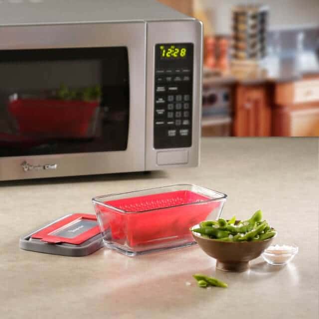 Magic Chef Microwave Cookware Review & Giveaway • Steamy Kitchen