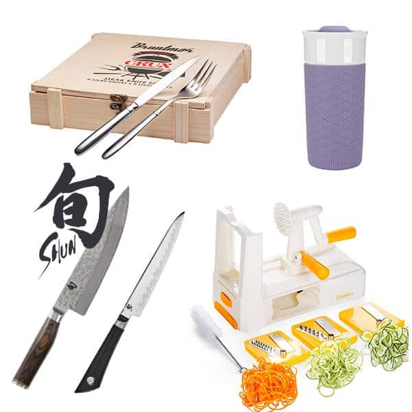 Shun Knives, Steak Knife Set | Steamy Kitchen: Modern Asian Recipes and ...