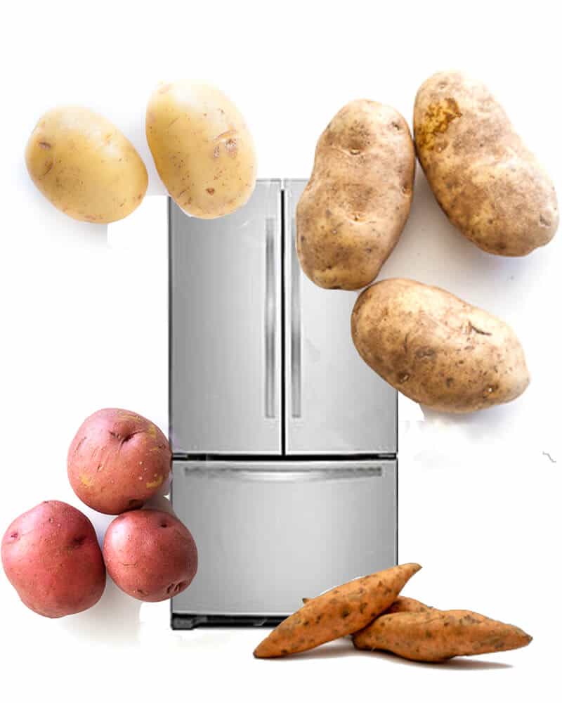 Should Potatoes Be Refrigerated?