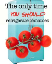 Refrigerate Tomatoes 180x220 