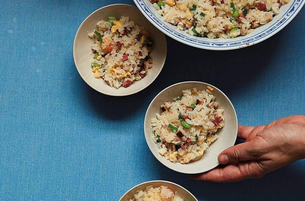 Yangzhou Fried Rice Recipe