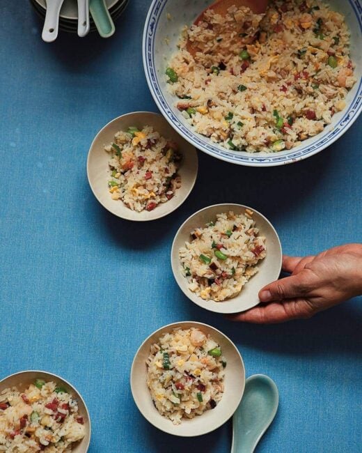 Yangzhou Fried Rice Recipe