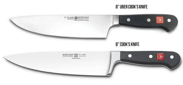 Invitere Socialist fusion Wüsthof Classic 8-inch Über Cook's Knife Review & Giveaway • Steamy Kitchen  Recipes Giveaways