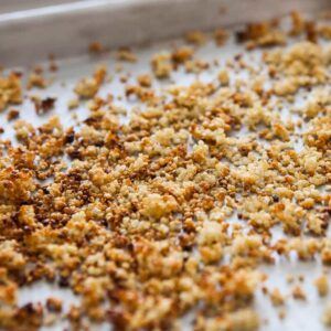 How to Make Crispy Quinoa