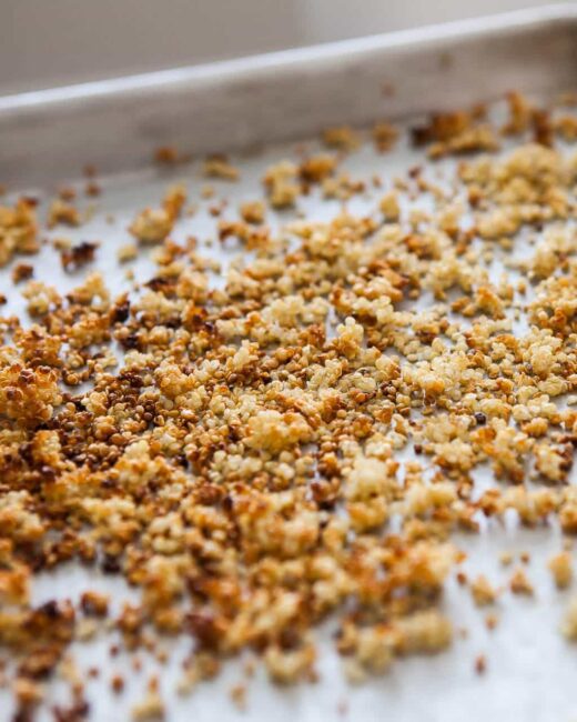 How to Make Crispy Quinoa Without Oil