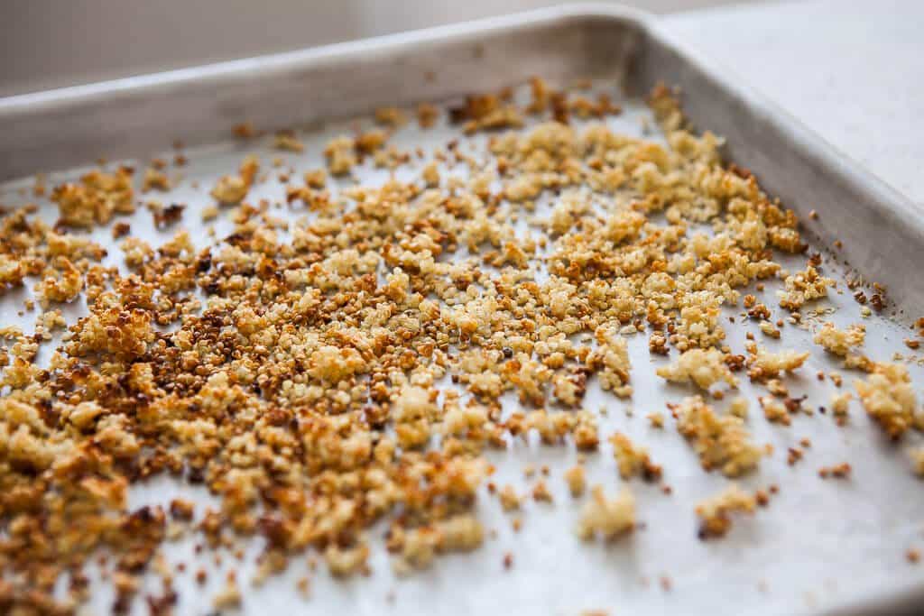 How to Make Crispy Quinoa Without Any Oil