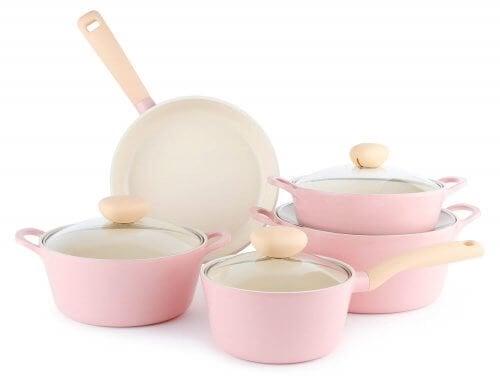 Neoflam Retro Ceramic Cookware Review & Giveaway • Steamy Kitchen ...