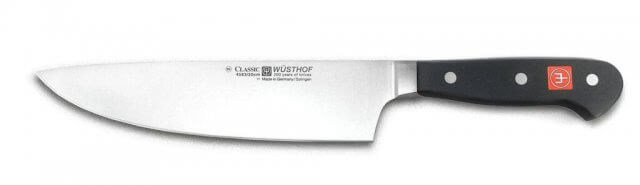 Wüsthof Classic 8-inch Über Cook's Knife Review & Giveaway