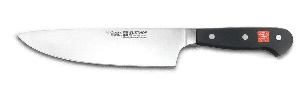 Wusthof Classic 8" Hollow Edge Carving Knife At Swiss Knife Shop